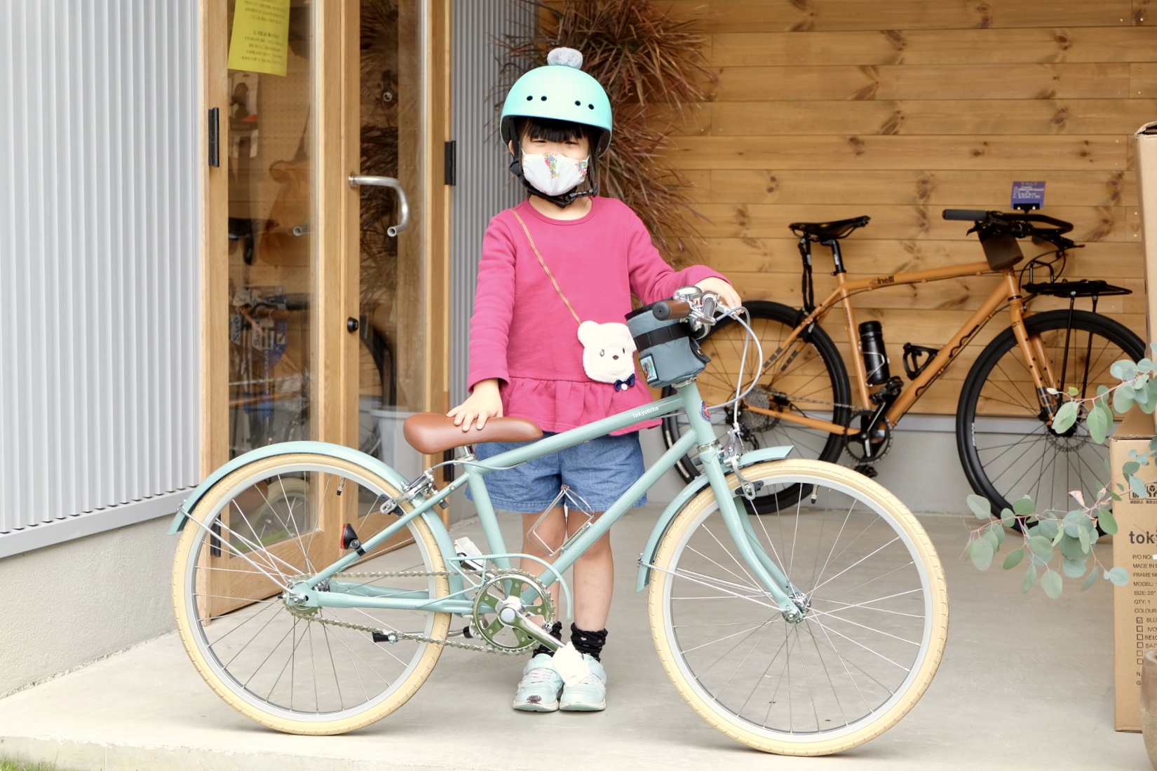 TOKYO BIKE Jr. ブルージェイド 東京バイク トーキョーバイク-