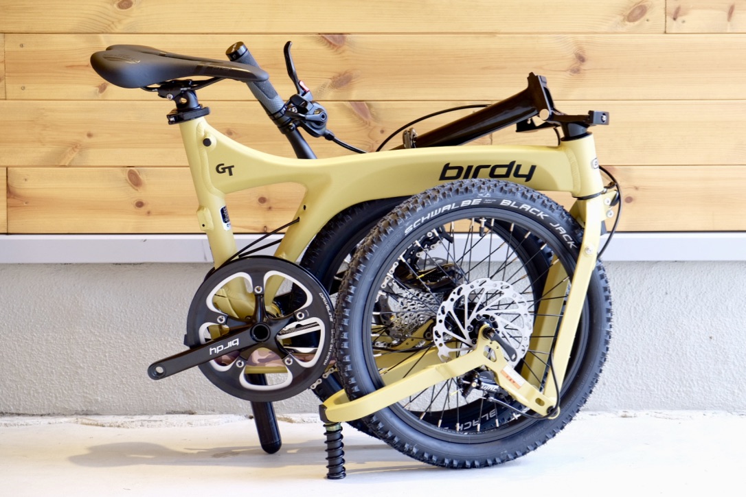 独創的な優等生。ドイツ生まれの名作折り畳み自転車 Birdy GT / Pacific Cycles | TOLT