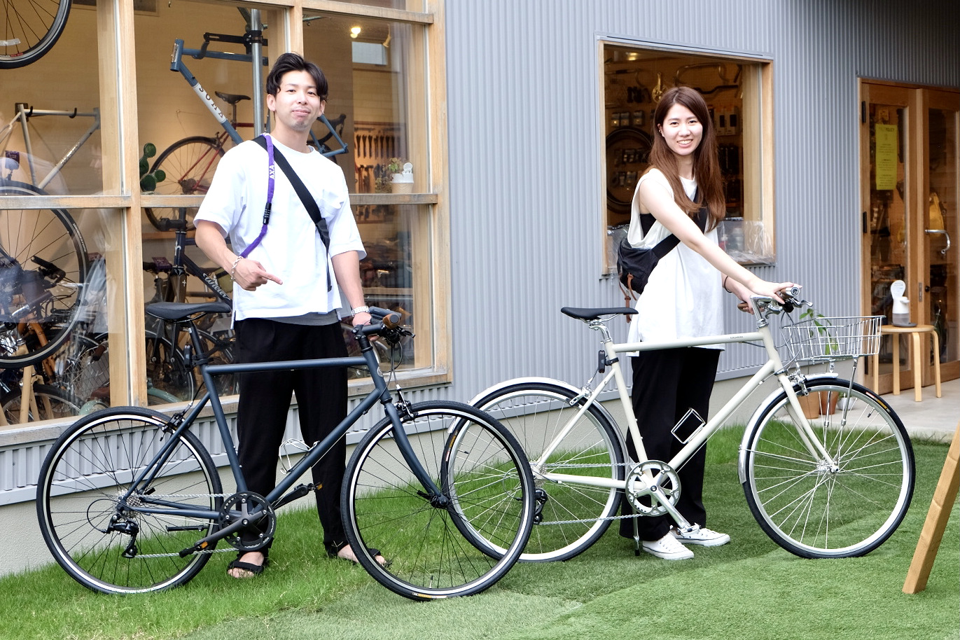 トーキョーバイクをサイクリング&通勤用にカスタム。TOKYOBIEK CS 
