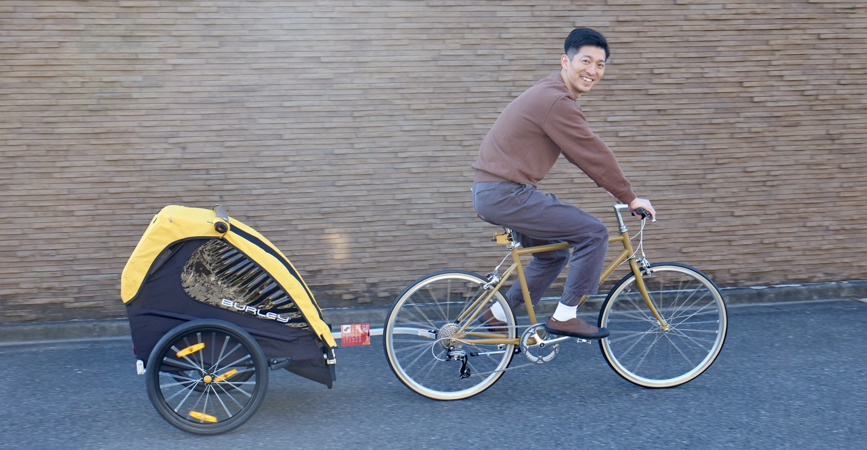BURLEY チャイルドトレーラー Honey Bee 子2人乗せ 自転車本体 自転車 スポーツ・レジャー 【10％OFF】