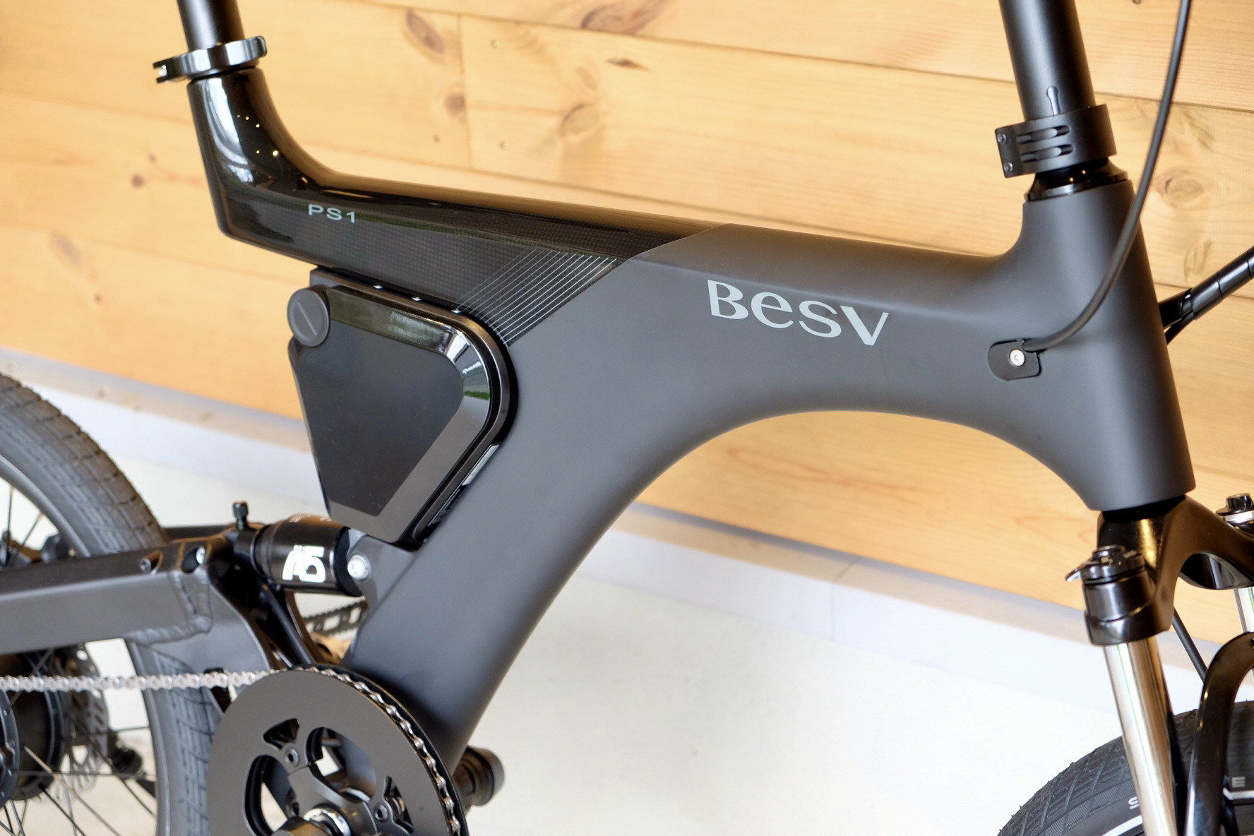 E-bike専門メーカー「BESV(ベスビー)」の試乗車を常設しています。PS1