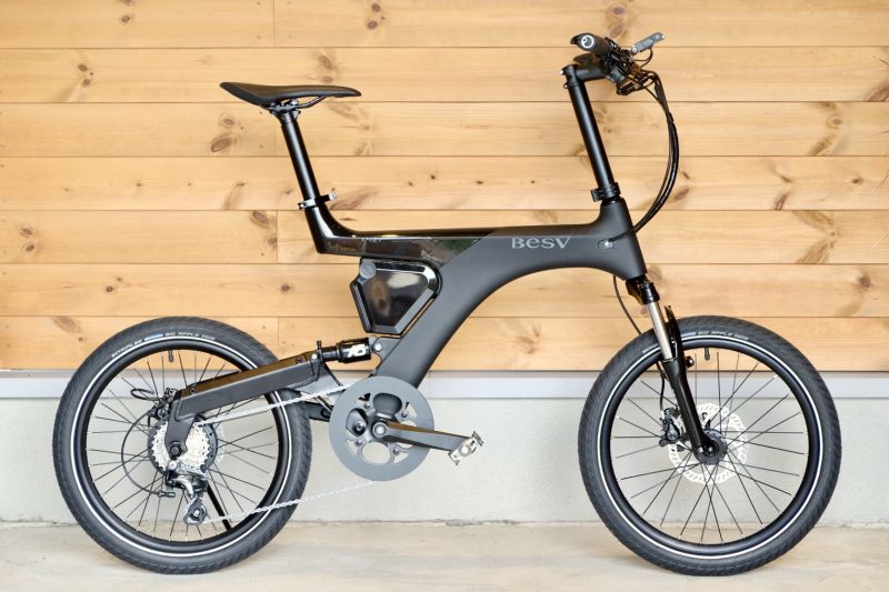 E-bike専門メーカー「BESV(ベスビー)」の試乗車を常設しています。PS1のインプレッションも。 JF1 / LINO / JR1 /  VOTANI Q3 | TOLT